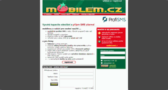 Desktop Screenshot of mobilem.cz